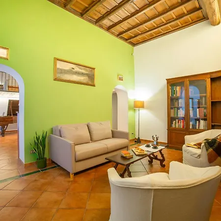 Borgo Pio 64 - Vatican Apartman Róma